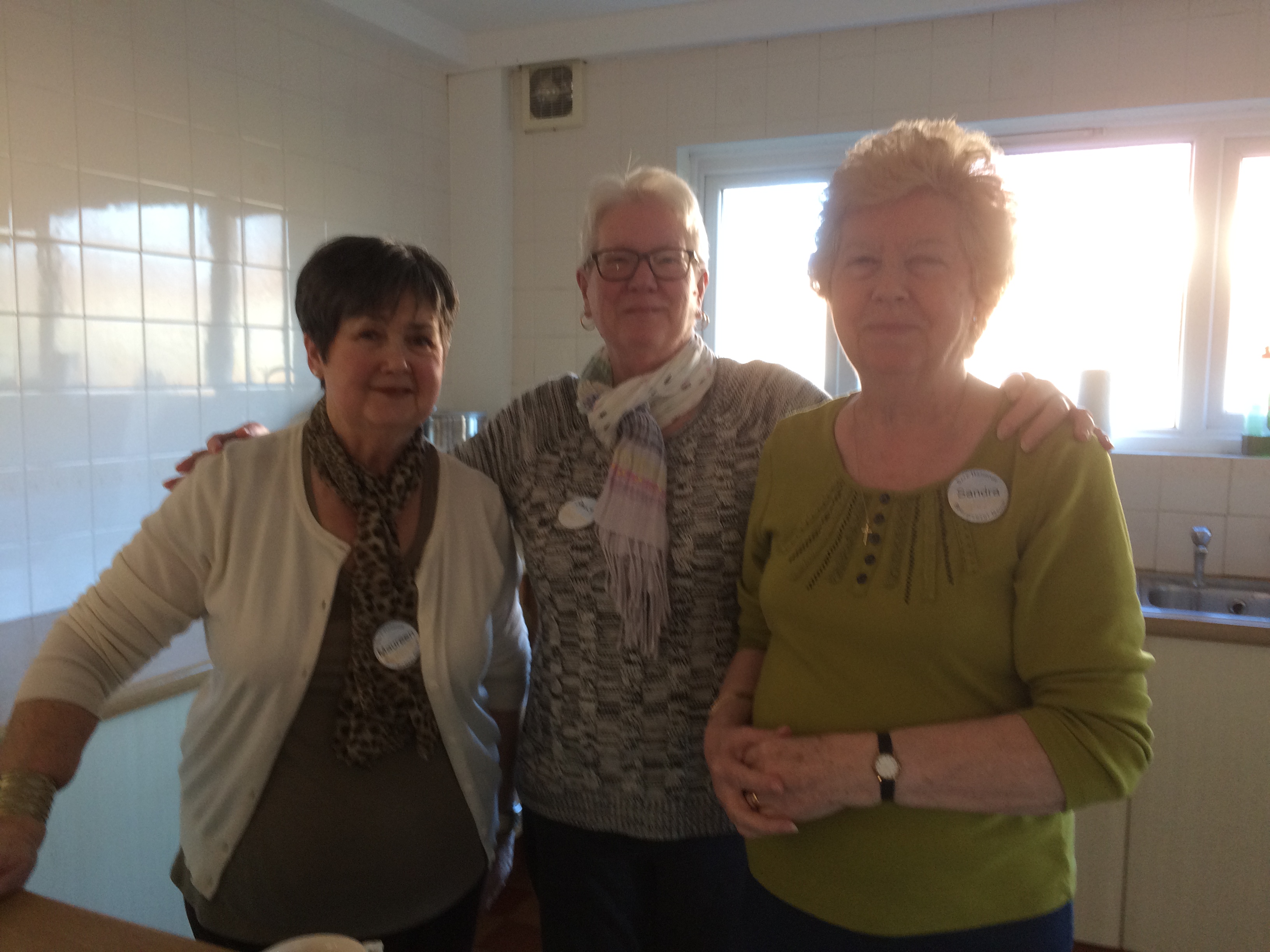 Some of our lovely volunteers:-